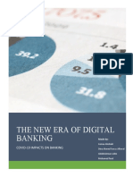 The New Era of Digital Banking: Covid-19 Impacts On Banking