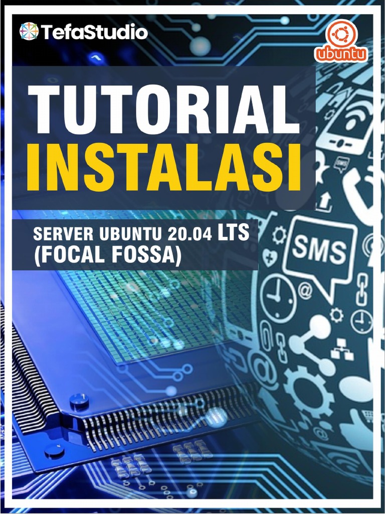 Panduan Instalasi Server Ubuntu | PDF | Griya & Taman | Komputer