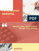 19 Penyusunan Skripsi