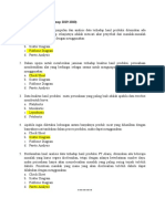 Usulan Soal UTS JPK (Genap 2019-2020)