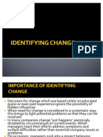 Identifying Change (s10)