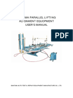 Maxima Parallel Lifting Bench Manual