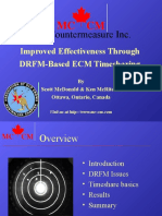 Improved ECM Effectiveness Through DRFM-Based Timesharing