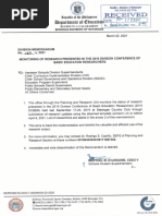 Division-Memorandum s2021 167