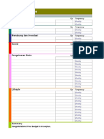 Format Budget Planner