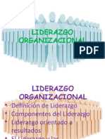 Liderazgo Organizacional