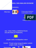 Evaluasi proyek 2 2003