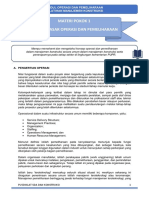 1da81 4. Modul Operasi Dan Pelaksanaan Operation and Maintenance