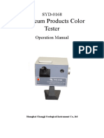 Petroleum Products Color Tester: Shanghai Changji Geological Instrument Co., LTD