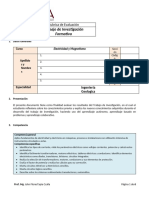 Rubrica de Evaluación Por Competencias EEI