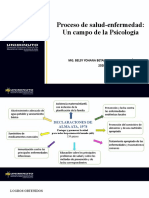 Diapositivas Psicología de La Salud
