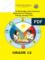 Fil12 - SIM - Aral3 - Piling Larang - TVL - Pagrehistro NG Wika Sa Pagluluto - PDF - 11pages