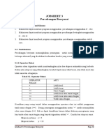 Jobsheet 3 Algoritma Dan Pemrograman