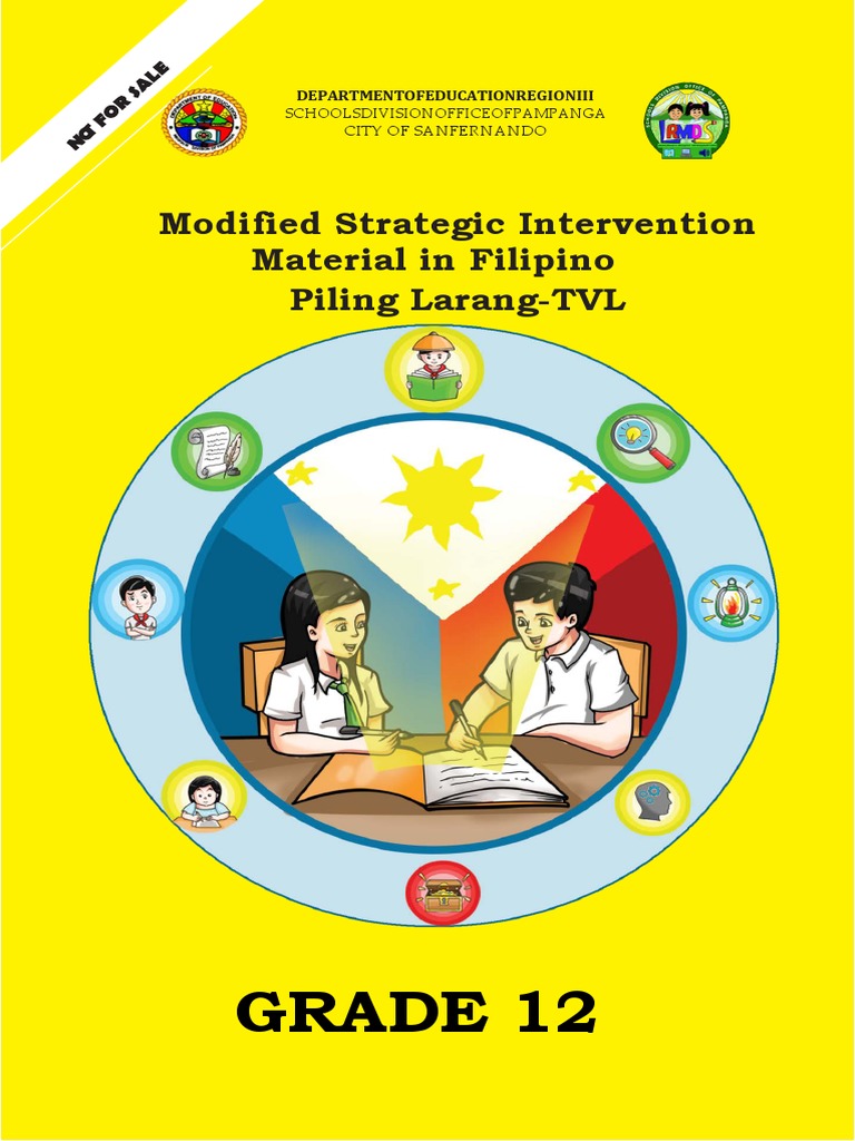 Fil12 - SIM - Aral4 - Piling Larang - TVL - Manwal | PDF