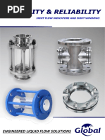 Sight Glass - Sight Flow Indicator and Sight Windows Global Industries