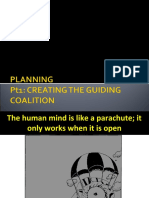 Planning, Guiding Coalition (S 10)