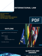 Sources of International Law PPT 3