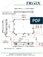 DDF0022F1V1 Mechanical Diagram: Triasx Pty LTD - Unit 2, 205 Queensport Road, Murarrie, QLD 4172, Australia