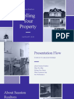 Blue Selling Your Property Listing Presentation