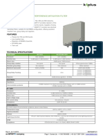 BSF0020F1V1: Twin Bandstop 900Mhz Interference Mitigation Filter