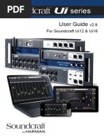 Soundcraft UserManual Ui1216