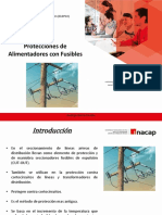 Protecciones fusibles distribución