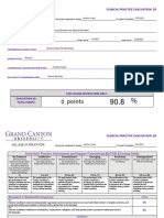 Clinical Evaluation 2 SPD 490b
