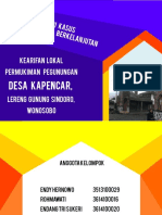 Kearifan Lokal Desa Kapencar