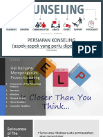 PPT4 - Persiapan Konseling