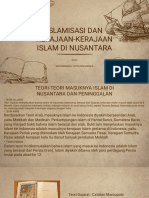 Islamisasi Dan Kerajaan Islam Di Nusantara