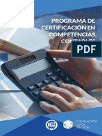 Programa de Certificacion en Competencias Contables
