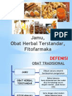 6-7 Jamu, OHT, Fitofarmaka