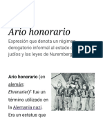 Ario Honorario - Wikipedia, La Enciclopedia Libre