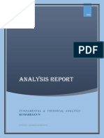 Analysis Report: Kumaresan N