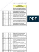 Format Import Data Kompetensi Dasar Kurikulum 2013