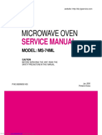 Microwave Oven: Service Manual