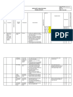 Job Safety Analysis (Jsa) Piling Activity: Document No: Rev. 01 Date: 12.03.2021