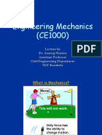 Engineering Mechanics (CE1000)
