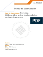 Anahuac 1tecnicas de Estimulacion. Revision Bibliografia