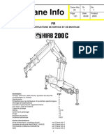 Grue HIAB 200