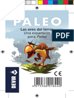 Paleo - Promo - Aves Del Terror - Cartas - ESP