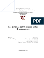 Los Sistemas de Información en Las Organizaciones