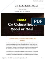 Co-Education is Good or Bad: A Look at the Pros and Cons