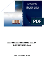 Dasar-Dasar Bimbingan Dan Konseling