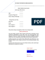 Surat Pernyataan Orisinalitas Karya - Lomba UI UX Design