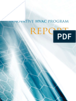 Innovative HVAC Program Report