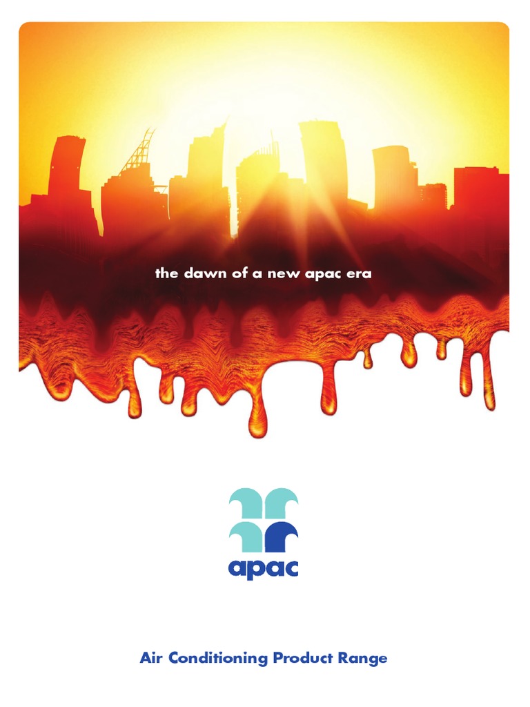 APAC Air Conditioning Product Overview | PDF | Air Conditioning ...