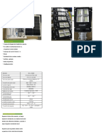 Specifications For NEW Solar LED Street Lights - En.es