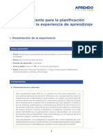 Secundaria Ciclo Vi Planificamos Guia Eda 1 Int (1) (1)