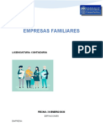 Empresas Familiares